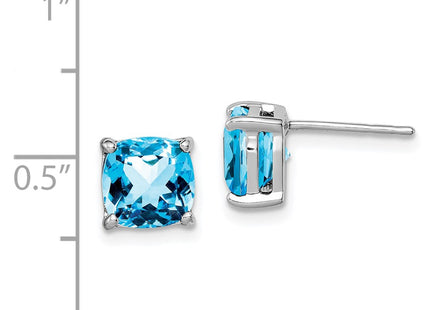 Sterling Silver Earrings Style QE10322BT - Classique Jewelry Inc.