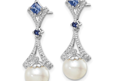 Sterling Silver Jewelry Style QE10326 - Classique Jewelry Inc.