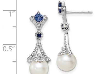 Sterling Silver Jewelry Style QE10326 - Classique Jewelry Inc.