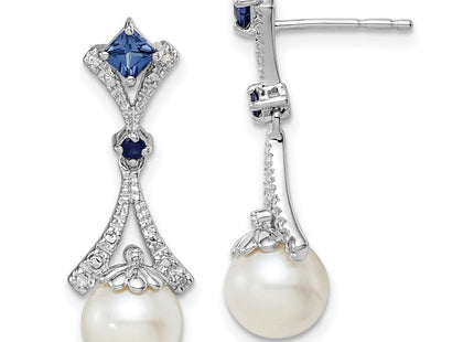 Sterling Silver Jewelry Style QE10326 - Classique Jewelry Inc.