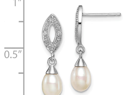 Sterling Silver Jewelry Style QE10331 - Classique Jewelry Inc.