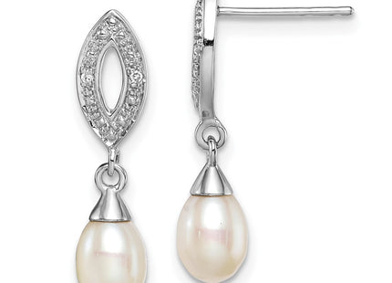 Sterling Silver Jewelry Style QE10331 - Classique Jewelry Inc.