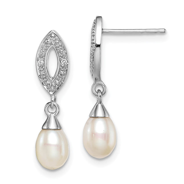 Sterling Silver Jewelry Style QE10331 - Classique Jewelry Inc.