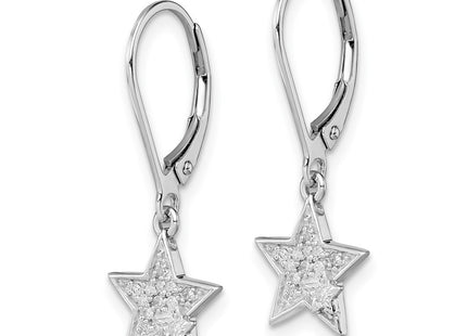 Sterling Silver Earrings Style QE10417 - Classique Jewelry Inc.