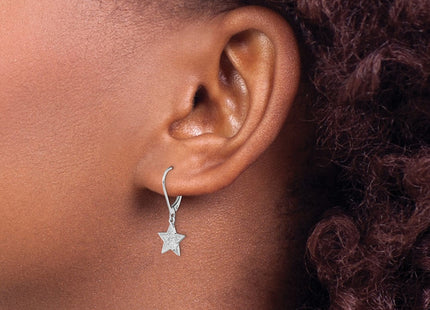 Sterling Silver Earrings Style QE10417 - Classique Jewelry Inc.