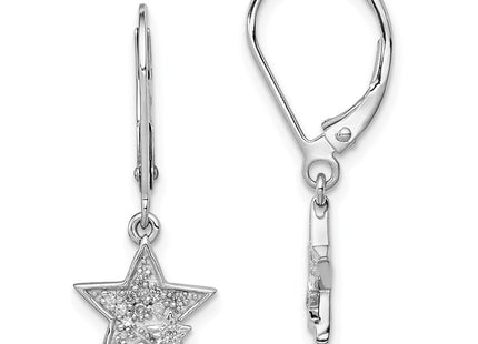 Sterling Silver Earrings Style QE10417 - Classique Jewelry Inc.
