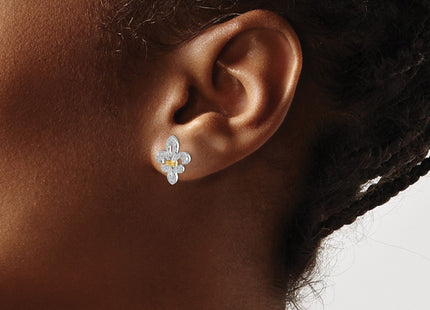 Sterling Silver Earrings Style QE10431 - Classique Jewelry Inc.
