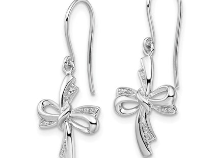 Sterling Silver Earrings Style QE10462 - Classique Jewelry Inc.