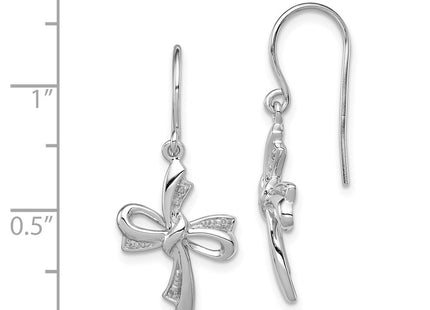 Sterling Silver Earrings Style QE10462 - Classique Jewelry Inc.