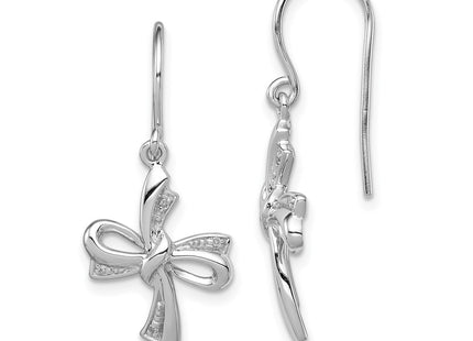Sterling Silver Earrings Style QE10462 - Classique Jewelry Inc.