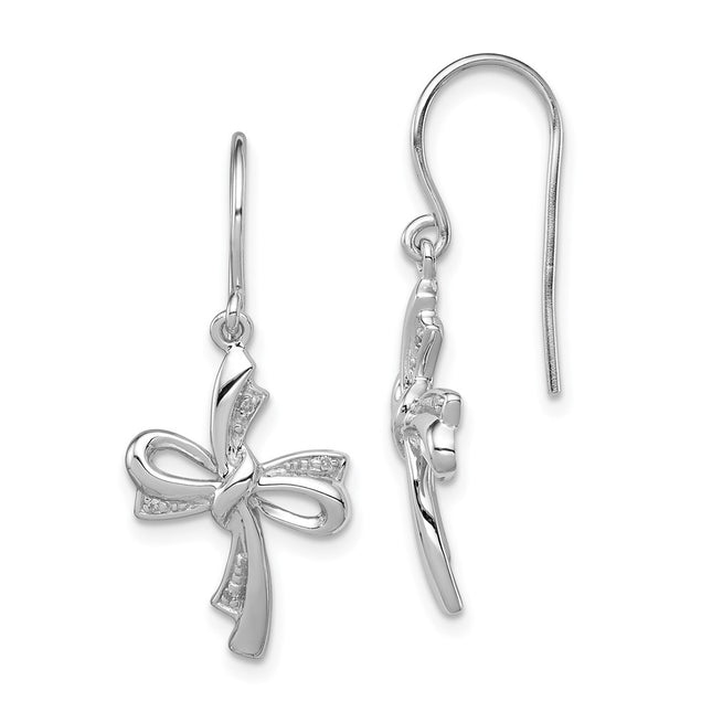 Sterling Silver Earrings Style QE10462 - Classique Jewelry Inc.