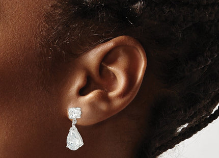 Sterling Silver Earrings Style QE1058 - Classique Jewelry Inc.