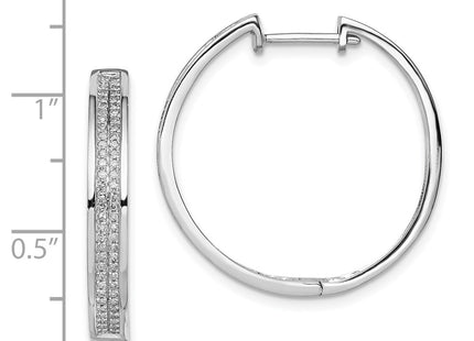 Sterling Silver Earrings Style QE10639 - Classique Jewelry Inc.