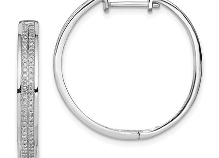 Sterling Silver Earrings Style QE10639 - Classique Jewelry Inc.