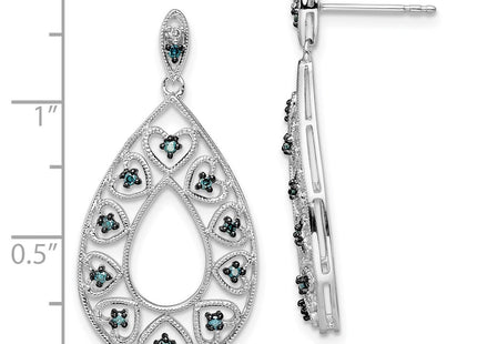 Sterling Silver Earrings Style QE10712 - Classique Jewelry Inc.