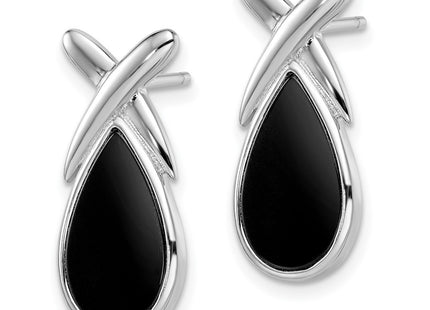 Sterling Silver Earrings Style QE1074 - Classique Jewelry Inc.