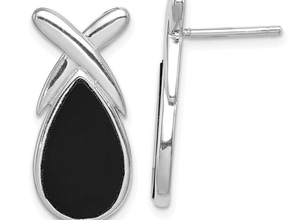 Sterling Silver Earrings Style QE1074 - Classique Jewelry Inc.