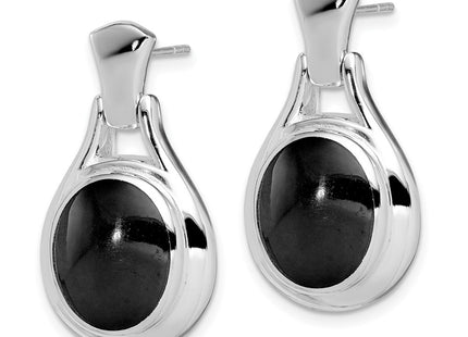 Sterling Silver Earrings Style QE1075 - Classique Jewelry Inc.