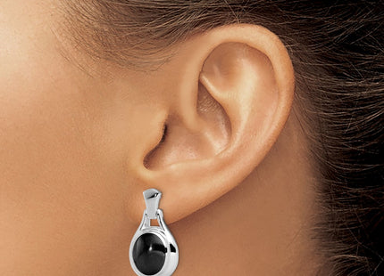 Sterling Silver Earrings Style QE1075 - Classique Jewelry Inc.