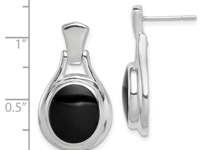 Sterling Silver Earrings Style QE1075 - Classique Jewelry Inc.