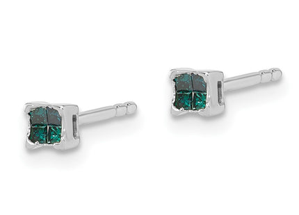 Sterling Silver Earrings Style QE10762 - Classique Jewelry Inc.