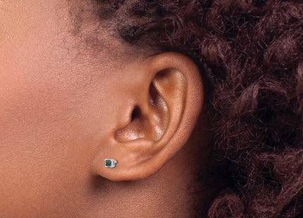 Sterling Silver Earrings Style QE10762 - Classique Jewelry Inc.