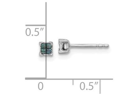 Sterling Silver Earrings Style QE10762 - Classique Jewelry Inc.