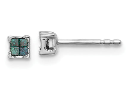 Sterling Silver Earrings Style QE10762 - Classique Jewelry Inc.