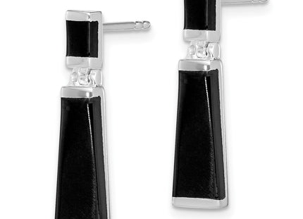 Sterling Silver Earrings Style QE1077 - Classique Jewelry Inc.