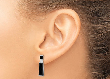 Sterling Silver Earrings Style QE1077 - Classique Jewelry Inc.