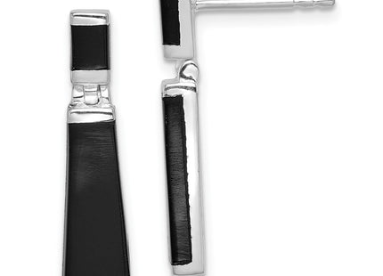 Sterling Silver Earrings Style QE1077 - Classique Jewelry Inc.