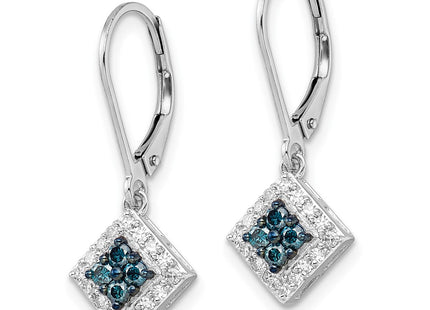 Sterling Silver Earrings Style QE10782 - Classique Jewelry Inc.