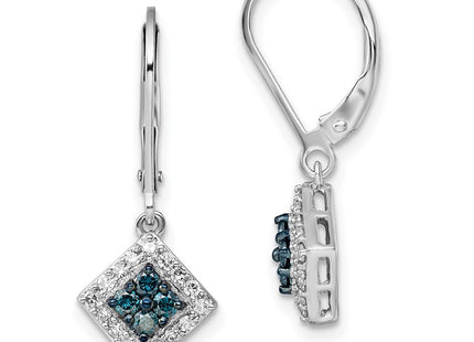 Sterling Silver Earrings Style QE10782 - Classique Jewelry Inc.