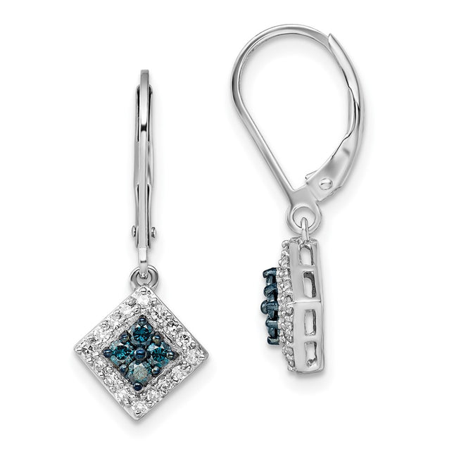 Sterling Silver Earrings Style QE10782 - Classique Jewelry Inc.