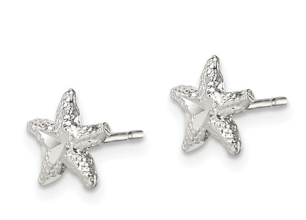 Sterling Silver Earrings Style QE108 - Classique Jewelry Inc.