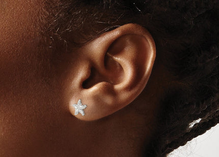 Sterling Silver Earrings Style QE108 - Classique Jewelry Inc.