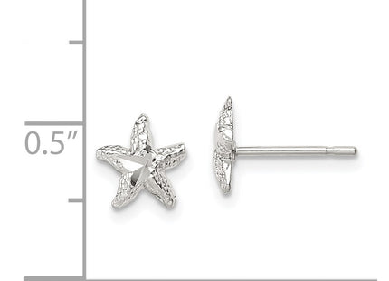 Sterling Silver Earrings Style QE108 - Classique Jewelry Inc.