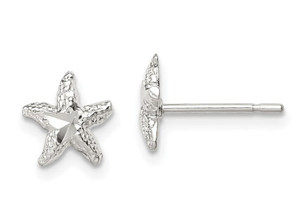 Sterling Silver Earrings Style QE108 - Classique Jewelry Inc.