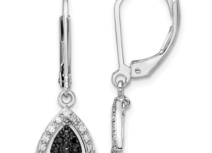 Sterling Silver Earrings Style QE10836 - Classique Jewelry Inc.