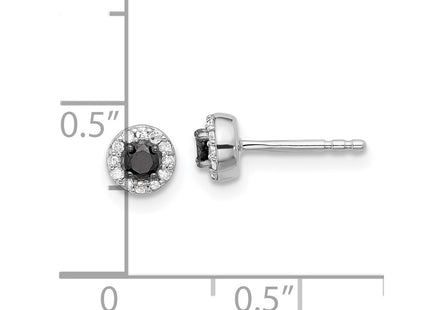Sterling Silver Earrings Style QE10839 - Classique Jewelry Inc.
