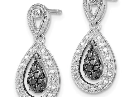 Sterling Silver Earrings Style QE10851 - Classique Jewelry Inc.