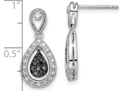 Sterling Silver Earrings Style QE10851 - Classique Jewelry Inc.