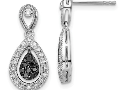 Sterling Silver Earrings Style QE10851 - Classique Jewelry Inc.