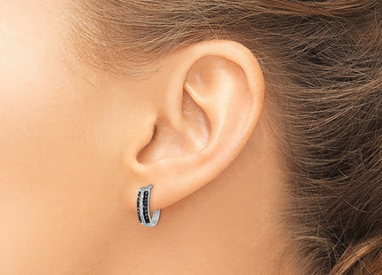 Sterling Silver Earrings Style QE10920 - Classique Jewelry Inc.