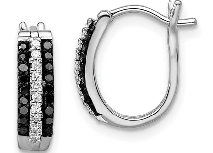 Sterling Silver Earrings Style QE10920 - Classique Jewelry Inc.