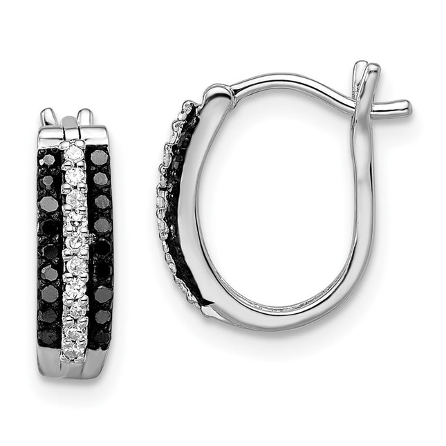 Sterling Silver Earrings Style QE10920 - Classique Jewelry Inc.