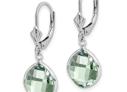 Sterling Silver Earrings Style QE10945AG - Classique Jewelry Inc.
