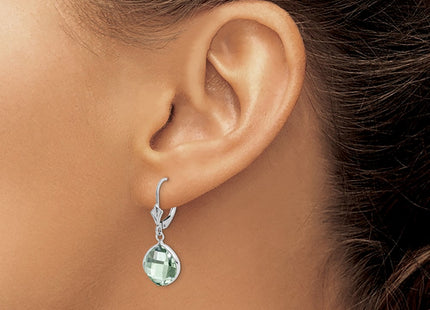 Sterling Silver Earrings Style QE10945AG - Classique Jewelry Inc.