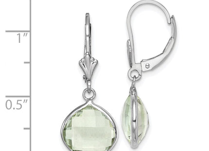 Sterling Silver Earrings Style QE10945AG - Classique Jewelry Inc.