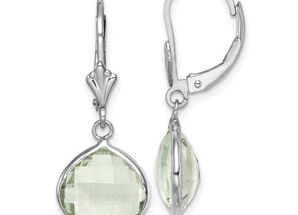 Sterling Silver Earrings Style QE10945AG - Classique Jewelry Inc.